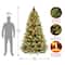 7.5ft. Pre-Lit Wintry Pine® Artificial Christmas Tree, Clear Lights